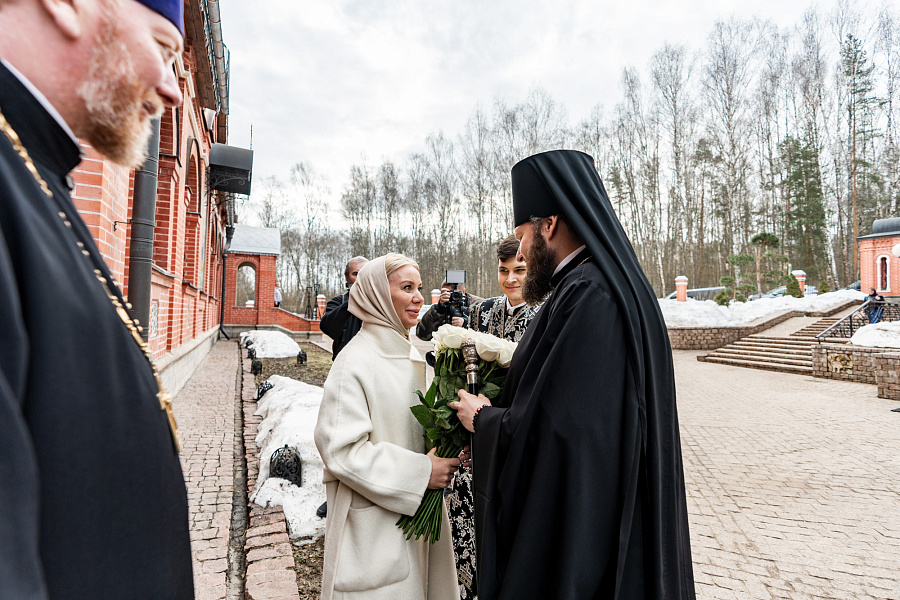 Литургия Преждеосвященных Даров в Михаило-Архангельском храме города Пущино г.о. Серпухов